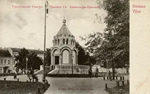Nevski: Alexander Nevski chapel, Vilnius, Lithuania