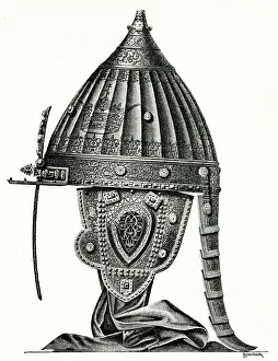 Novogorod: ALEXANDER NEVSKY/HELMET