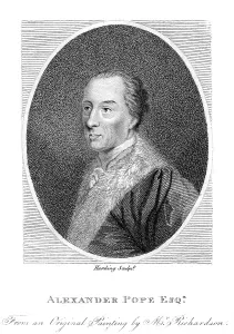 1744: ALEXANDER POPE