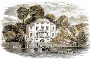 ALEXANDER POPE/HOUSE