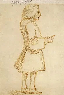 Augustan: Alexander Pope Portrait