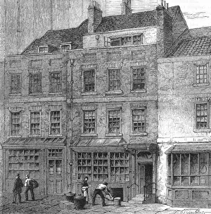 Alexander Pope's house, London