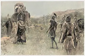 Hydaspes: ALEXANDER AND PORUS