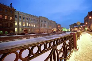 1837: Alexander Pushkin Apartment Museum at 12 Moika