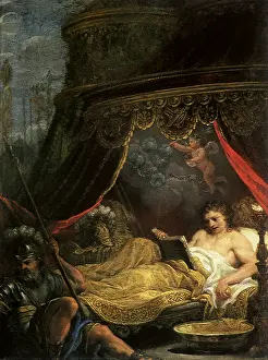 1658: Alexander Reading Homer