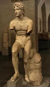 Torso: Alexander Rondanini. 4th century BC