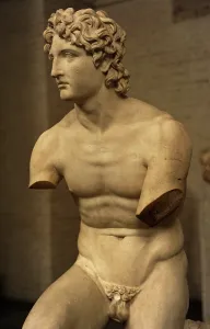 Torso: Alexander Rondanini. 4th century BC