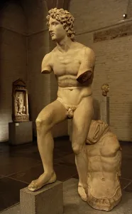 Torso: Alexander Rondanini. 4th century BC
