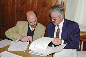Refusal: Alexander Rutskoy and Dmitry Steinberg, 1996