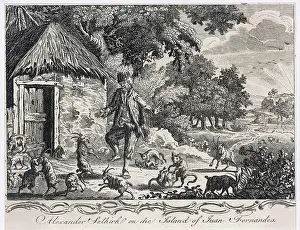 Crusoe: ALEXANDER SELKIRK
