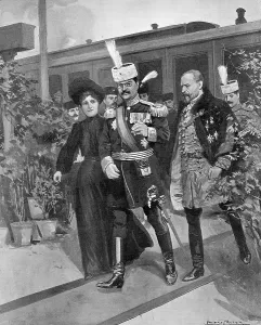 Draga: ALEXANDER/SERBIA