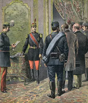 Arrests: ALEXANDER/SERBIA