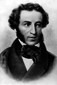 Heliograph: Alexander Sergeyevich Pushkin