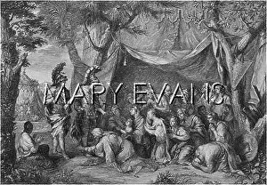 Issus: ALEXANDER SHOWS CLEMENCY