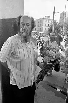 Metelitsa: Alexander Solzhenitsyn back to Russia, 1994