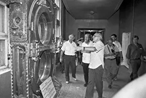 Solzhenitsyn: Alexander Solzhenitsyn visiting Novosibirsk, 1994