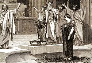 Ammon: Alexander At the Temple of Ammon
