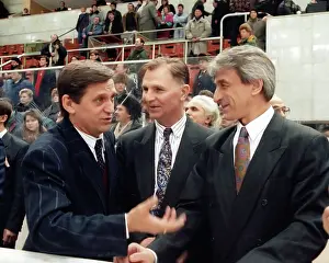 Coaches: Alexander Tikhonov, Viktor Tikhonov, and Igor Dmitriev, 1992
