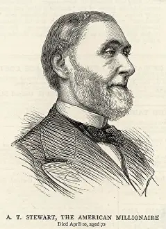 Millionaire: Alexander Turney Stewart