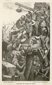 Besieges: ALEXANDER AT TYRE