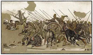 Issus: Alexander V Darius