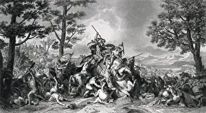 Hydaspes: ALEXANDER V. PORUS