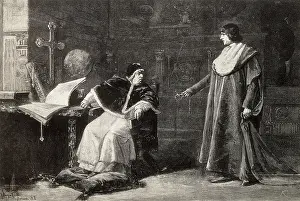 Borgia: ALEXANDER VI (1431-1503); BORGIA, Cesare (1475-1507)