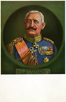 Linsingen: Alexander von Linsingen, German general, WW1