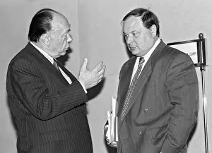 Gaidar: Alexander Yakovlev and Yegor Gaidar, 1993
