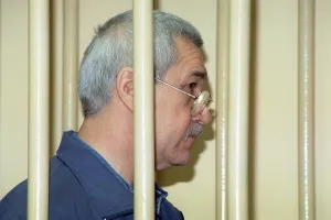 Condemned: Alexander Zaporozhsky on trial, 2003