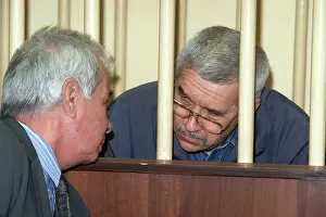 Condemned: Alexander Zaporozhsky on trial, 2003