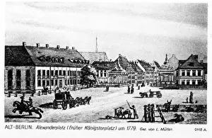 1779: Alexanderplatz, around 1779