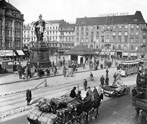 Privat: Alexanderplatz, 1929