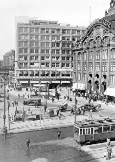 Subway: Alexanderplatz, before 1933
