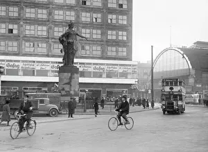 Parking: Alexanderplatz, 1934