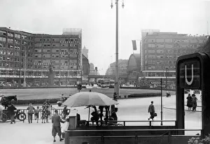Savings: Alexanderplatz, 1937