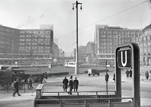 Access: Alexanderplatz approx. 1933