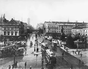 Berolina: The Alexanderplatz in Berlin, 1904