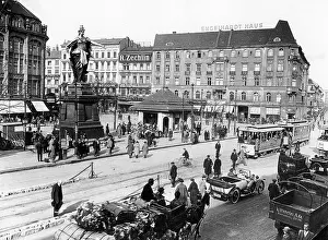 Alexanderplatz: Alexanderplatz in Berlin, 1927