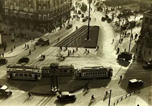 Plazas: Alexanderplatz in Berlin - 1939