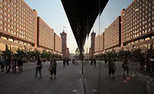 Rathaus: Alexanderplatz and Rotes Rathaus, Berlin, Germany