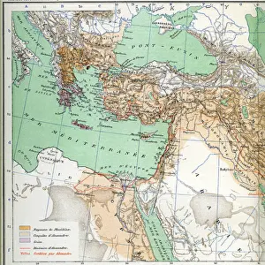 Schrader: Alexanders Empire