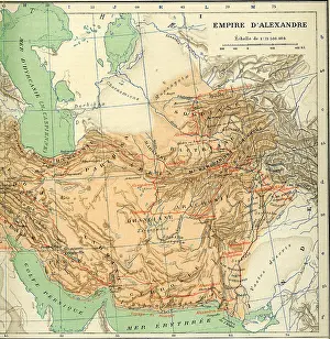 Schrader: Alexanders Empire