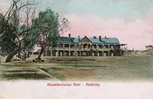 Kimberley: Alexandersfontein Hotel, near Kimberley, South Africa