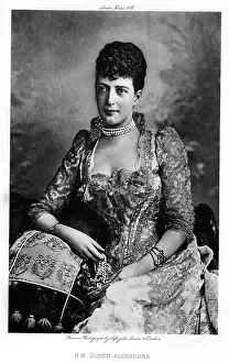 Britiain: Alexandra, 1.12.1844 - 20.11.1925, Queen Consort