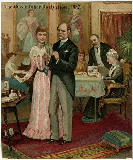 Revisits: ALEXANDRA/DANISH VISIT