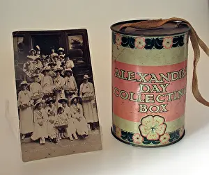 Anzacs: Alexandra Day Collecting Box