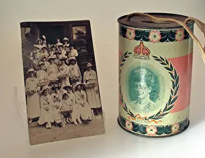 Anzacs: Alexandra Day Collecting Box