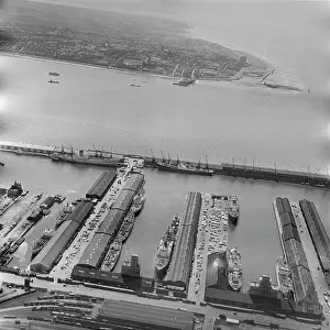 Bootle: Alexandra Docks Liverpool