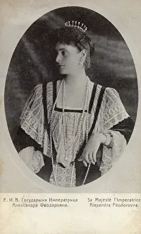 Romanova: Alexandra Feodorovna Romanova